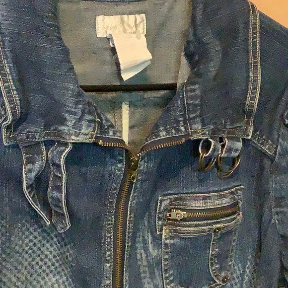 Baby phat jean jacket - Picture 3 of 5